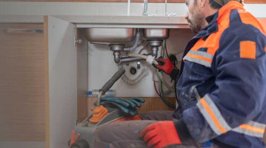 Residential Slab Leak Plumbing in Fairfield, TX